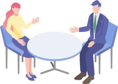 相談のイメージ