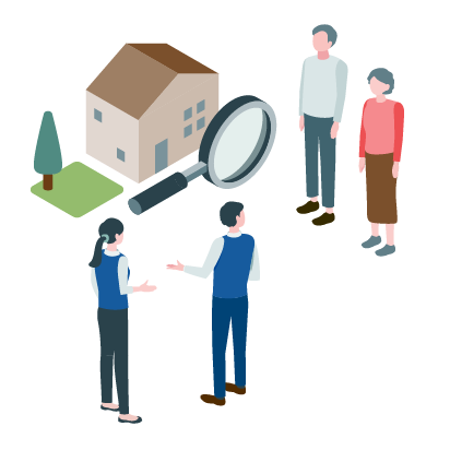 空き家の活用相談